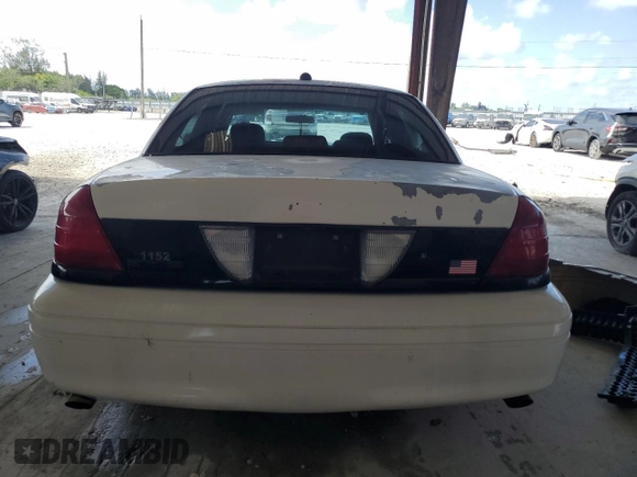 2005 Ford Police Interceptor с VIN 2FAFP71W15X134743, выставлен на аукционе Copart как лот 59949735 с пробегом 131 984 миль миль и Списание • Salvage title. История ставок и продаж доступна на DreamBid. Изображение 6.