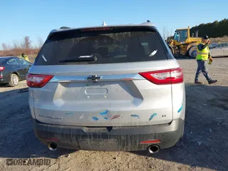 2020 Chevrolet Traverse LT Leather with VIN 1GNEVHKW3LJ256209, listed as a IAAI auction lot 41826165 with 70,109 mi miles. Bid and sale history available at carsss.com. Image 16.