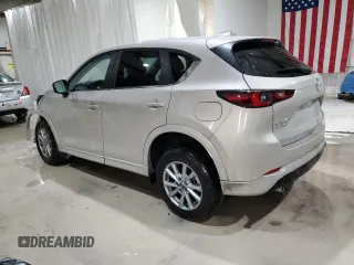 2025 Mazda CX-5 2.5 S Preferred Package with VIN JM3KFBCL7S0545888, listed as a Copart auction lot 84268524 with 3,083 mi miles and Salvage Title. Bid and sale history available at carsss.com. Image 2.