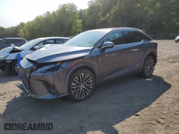2023 Lexus RX with VIN 2T2BAMCA7PC023210, listed as a Copart auction lot 68505134 with Not Provided miles and Salvage Title. Bid and sale history available at carsss.com. Image 1.