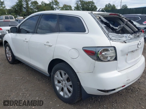 2010 Mazda CX-7 Sport with VIN JM3ER2WM3A0333755, listed as a IAAI auction lot 40488304 with 205,039 mi miles. Bid and sale history available at carsss.com. Image 3.