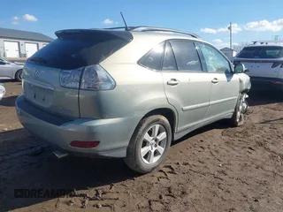 2007 Lexus RX 350 with VIN 2T2HK31U07C039490, listed as a IAAI auction lot 41667377 with 175,037 mi miles. Bid and sale history available at carsss.com. Image 4.