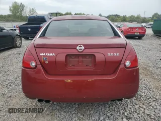 2005 Nissan Maxima 3.5 SL with VIN 1N4BA41E65C822207, listed as a Copart auction lot 70606914 with 477,402 mi miles and Clean Title. Bid and sale history available at carsss.com. Image 6.