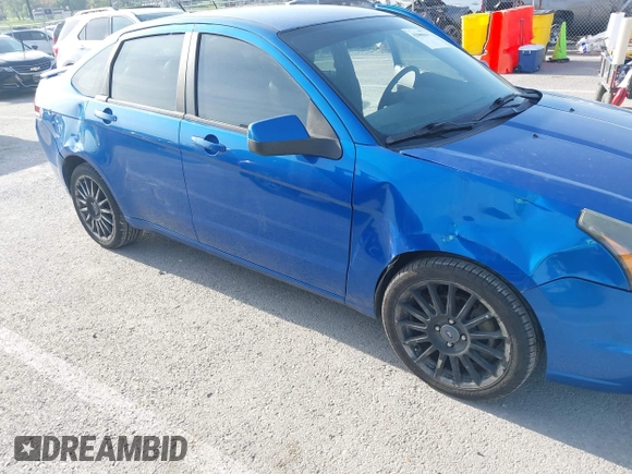 2011 Ford Focus SES with VIN 1FAHP3GN8BW103254, listed as a IAAI auction lot 42068869 with 131,901 mi miles. Bid and sale history available at carsss.com. Image 6.