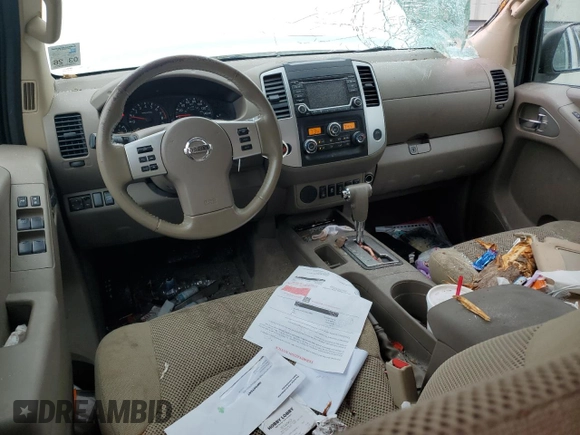 2016 Nissan Frontier S with VIN 1N6AD0ER5GN746616, listed as a Copart auction lot 46422295 with 88,980 mi miles and Salvage title. Bid and sale history available at DreamBid. Image 8.