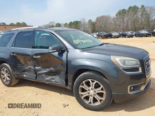 2013 GMC Acadia SLT z VIN 1GKKRRKD7DJ184375, wystawiony jako IAAI lot #41808879 z przebiegiem 191 634 mil mil oraz . Historia ofert i sprzedaży dostępna na DreamBid. Obrazek 13.