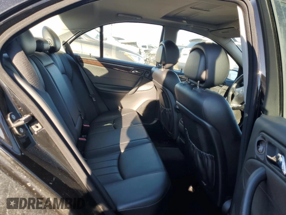 2006 Mercedes-Benz C 280 Luxury with VIN WDBRF92H76F786736, listed as a Copart auction lot 89199295 with 99,496 mi miles and Salvage Title. Bid and sale history available at DreamBid. Image 10.