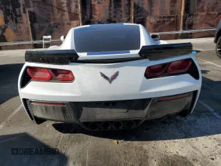 2017 Chevrolet Corvette with VIN 1G1Y12D71H5108170, listed as a Copart auction lot 52638315 with 59,323 mi miles and Salvage title. Bid and sale history available at DreamBid. Image 6.