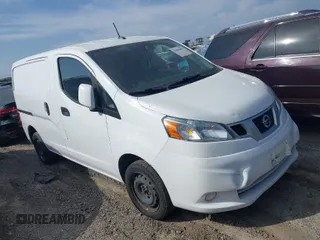 2021 Nissan NV200 Compact Cargo SV with VIN 3N6CM0KN0MK703779, listed as a IAAI auction lot 42006685 with 132,338 mi miles. Bid and sale history available at carsss.com. Image 1.