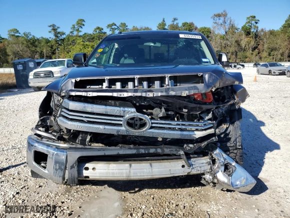 2016 Toyota Tundra 2WD Truck SR5 with VIN 5TFRW5F1XGX203689, listed as a Copart auction lot 84635974 with 144,874 mi miles and Salvage Title. Bid and sale history available at carsss.com. Image 5.