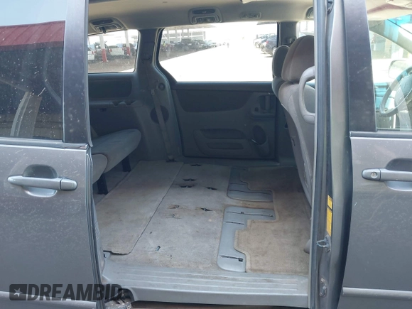 2005 Toyota Sienna CE with VIN 5TDZA23C95S362418, listed as a IAAI auction lot 42526995 with 232,857 mi miles and . Bid and sale history available at DreamBid. Image 8.