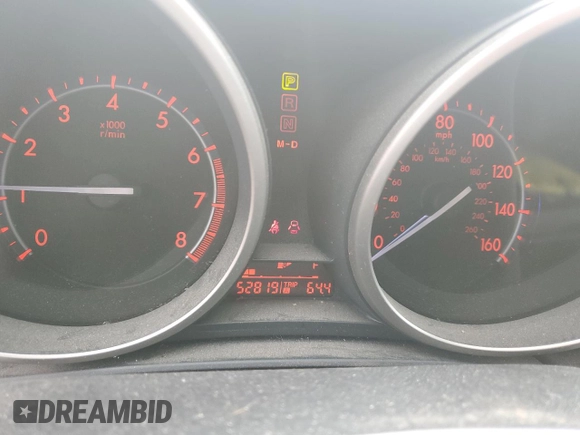 2010 Mazda 3 S Sport z VIN JM1BL1H69A1114606, wystawiony jako Copart lot #58724115 z przebiegiem 52 819 mil mil oraz Szkoda całkowita • Salvage title. Historia ofert i sprzedaży dostępna na DreamBid. Obrazek 9.
