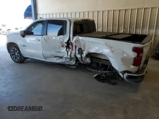 2024 Chevrolet Silverado 1500 RST with VIN 1GCPADED9RZ140250, listed as a Copart auction lot 77945184 with 21,301 mi miles and Salvage Title. Bid and sale history available at carsss.com. Image 2.