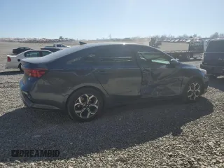 2021 Kia Forte LXS with VIN 3KPF24AD0ME266614, listed as a Copart auction lot 48617255 with 32,144 mi miles and Salvage Title. Bid and sale history available at carsss.com. Image 3.