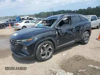 2023 Hyundai Tucson Limited with VIN 5NMJE3AE8PH291066, listed as a Copart auction lot 57952065 with 20,329 mi miles and Salvage title. Bid and sale history available at DreamBid. Image 1.