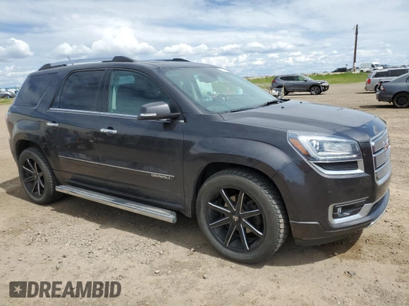 2015 GMC Acadia Denali z VIN 1GKKVTKD4FJ326306, wystawiony jako Copart lot #59263725 z przebiegiem 134 839 mil mil oraz Szkoda całkowita • Salvage title. Historia ofert i sprzedaży dostępna na DreamBid. Obrazek 4.