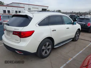 2014 Acura MDX z VIN 5FRYD4H22EB015174, wystawiony jako IAAI lot #41717456 z przebiegiem 176 163 mil mil oraz . Historia ofert i sprzedaży dostępna na DreamBid. Obrazek 4.