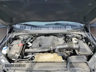 2019 Ford F-150 XL with VIN 1FTEW1E40KFC77222, listed as a Copart auction lot 57392505 with 87,430 mi miles and Salvage title. Bid and sale history available at DreamBid. Image 11.