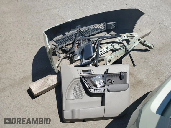 2010 Ford Focus SE with VIN 1FAHP3FN1AW227852, listed as a Copart auction lot 56392435 with 145,047 mi miles and Salvage Title. Bid and sale history available at DreamBid. Image 12.