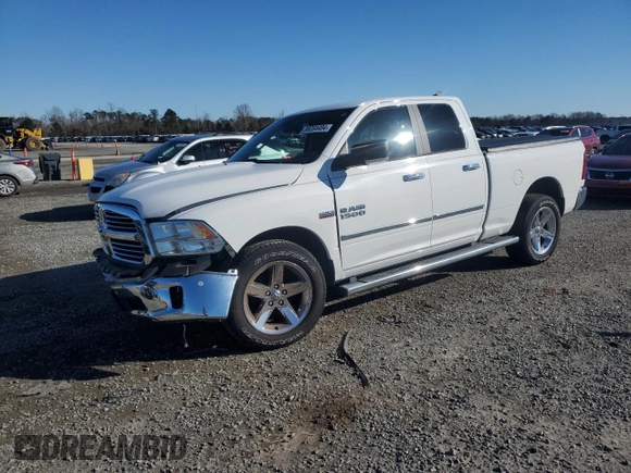 2018 Ram 1500 SLT z VIN 1C6RR6GT0JS239755, wystawiony jako Copart lot #86264494 z przebiegiem 59 692 mil mil oraz Szkody całkowita. Historia ofert i sprzedaży dostępna na DreamBid. Obrazek 1.