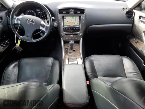 2011 Lexus IS 350 with VIN JTHCE5C28B5000227, listed as a Copart auction lot 46902595 with 109,838 mi miles and Clean title. Bid and sale history available at DreamBid. Image 8.