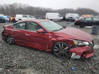 2019 Nissan Altima 2.5 Platinum with VIN 1N4BL4FVXKC107008, listed as a Copart auction lot 43424235 with 44,448 mi miles and Salvage Title. Bid and sale history available at carsss.com. Image 4.
