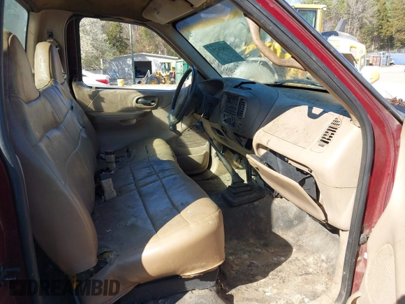 1999 Ford F-150 with VIN 1FTZF1722XKA76885, listed as a IAAI auction lot 41824733 with Not provided miles and . Bid and sale history available at DreamBid. Image 5.
