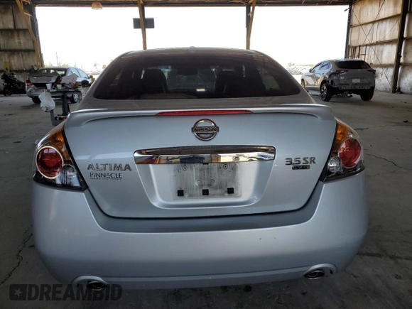 2011 Nissan Altima SR with VIN 1N4BL2AP7BN469086, listed as a Copart auction lot 60890695 with 147,438 mi miles and Salvage title. Bid and sale history available at DreamBid. Image 6.