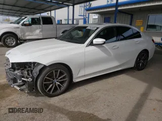 2020 BMW 3 Series 330i with VIN WBA5R1C02LFJ06798, listed as a Copart auction lot 47845665 with 67,642 mi miles and Salvage Title. Bid and sale history available at carsss.com. Image 1.