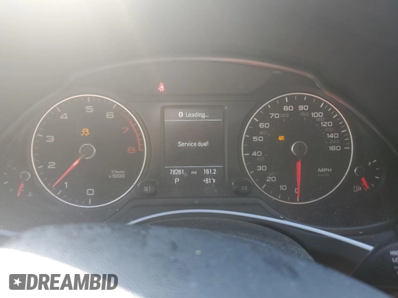 2016 Audi Q5 Premium Plus with VIN WA1L2AFP0GA147712, listed as a Copart auction lot 57339845 with 78,261 mi miles and Salvage title. Bid and sale history available at DreamBid. Image 9.