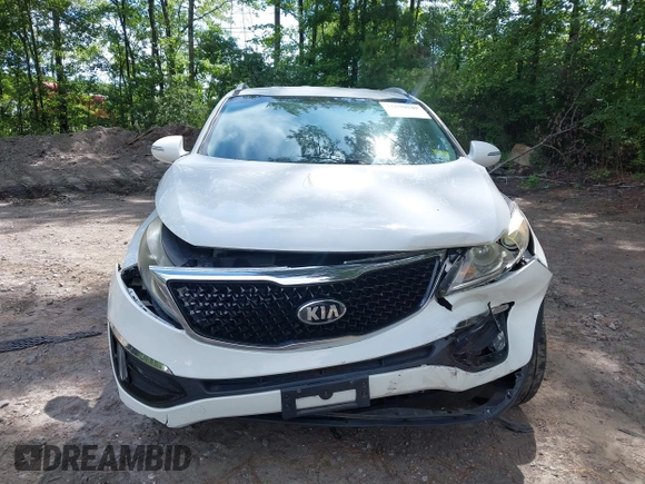 2014 Kia Sportage EX with VIN KNDPCCAC5E7658993, listed as a IAAI auction lot 42679549 with 107,658 mi miles and . Bid and sale history available at DreamBid. Image 12.