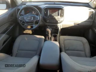 2018 GMC Canyon 2WD with VIN 1GTG5BEA1J1201995, listed as a Copart auction lot 81770084 with 134,406 mi miles and Salvage Title. Bid and sale history available at carsss.com. Image 8.