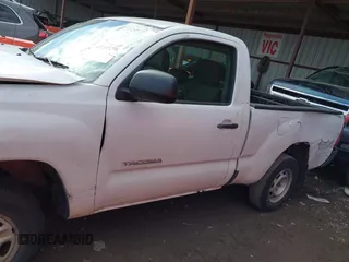 2007 Toyota Tacoma with VIN 5TENX22N27Z346664, listed as a IAAI auction lot 41355298 with 1 mi miles. Bid and sale history available at carsss.com. Image 14.