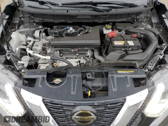 2020 Nissan Rogue S with VIN JN8AT2MV9LW144682, listed as a Copart auction lot 51470355 with 38,956 mi miles and Salvage Title. Bid and sale history available at carsss.com. Image 12.