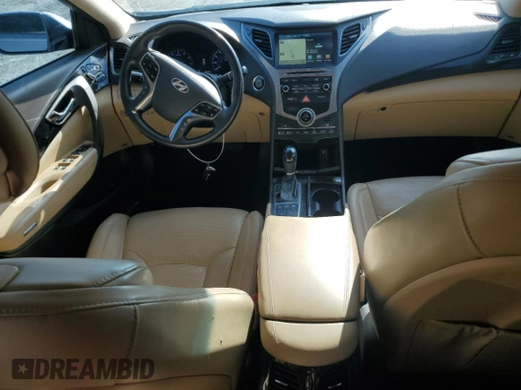 2016 Hyundai Azera Limited с VIN KMHFH4JG0GA523881, выставлен на аукционе Copart как лот 59322095 с пробегом 104 463 миль миль и Списание • Salvage title. История ставок и продаж доступна на DreamBid. Изображение 8.