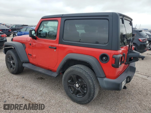 2021 Jeep Wrangler 80th Anniversary with VIN 1C4GJXAN1MW818256, listed as a Copart auction lot 84549944 with 12,060 mi miles and Clean Title. Bid and sale history available at DreamBid. Image 2.