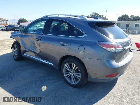 2015 Lexus RX 350 with VIN 2T2ZK1BA1FC196781, listed as a IAAI auction lot 42001697 with 149,650 mi miles and . Bid and sale history available at DreamBid. Image 3.