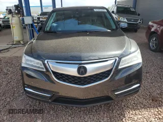 2016 Acura MDX w/Tech with VIN 5FRYD4H44GB012460, listed as a Copart auction lot 51303435 with 91,794 mi miles and Salvage Title. Bid and sale history available at carsss.com. Image 5.