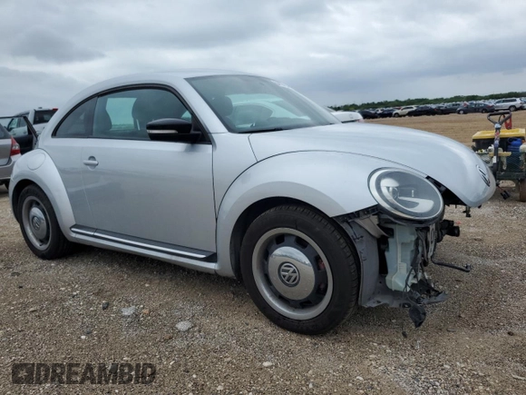 2012 Volkswagen Beetle with VIN 3VWV67AT7CM643899, listed as a Copart auction lot 54127995 with Not Provided miles and Salvage Title. Bid and sale history available at DreamBid. Image 4.