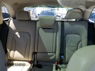 2013 Audi Q5 Premium Plus with VIN WA1LFAFP9DA008520, listed as a Copart auction lot 50175995 with 132,284 mi miles and Salvage Title. Bid and sale history available at carsss.com. Image 10.
