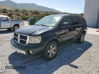 2007 Dodge Durango SLT с VIN 1D8HB48227F562937, выставлен на аукционе Copart как лот 58862735 с пробегом 227 415 миль миль и Списание • Salvage title. История ставок и продаж доступна на DreamBid. Изображение 1.
