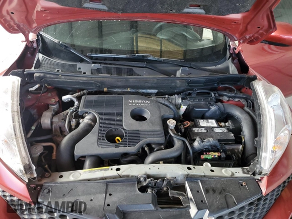 2011 Nissan Juke SV with VIN JN8AF5MR1BT008865, listed as a Copart auction lot 81710834 with 129,667 mi miles and Clean Title. Bid and sale history available at DreamBid. Image 12.
