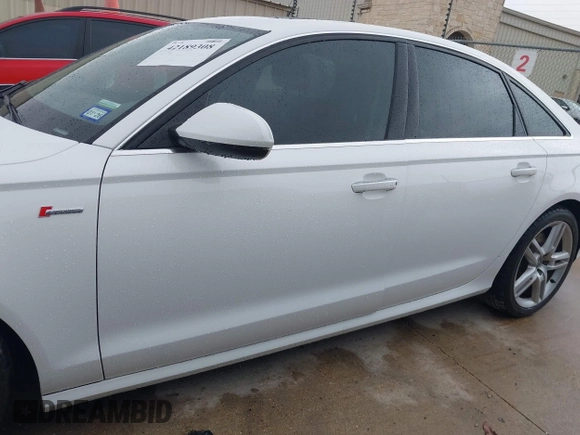 2014 Audi A6 Prestige with VIN WAUHGAFC6EN154497, listed as a IAAI auction lot 42189308 with 97,472 mi miles and . Bid and sale history available at DreamBid. Image 14.