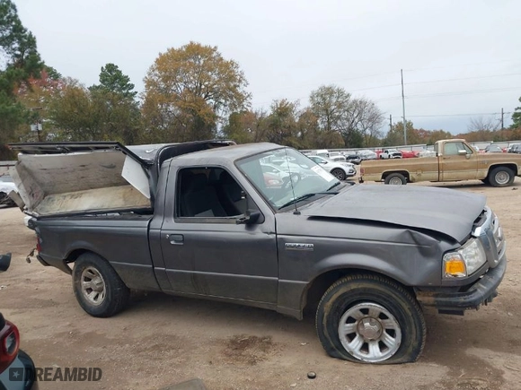 2008 Ford Ranger XL with VIN 1FTYR10D38PB08147, listed as a IAAI auction lot 41078092 with 247,989 mi miles. Bid and sale history available at carsss.com. Image 13.