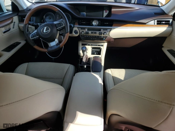 2016 Lexus ES 300h Hybrid with VIN JTHBW1GG8G2122425, listed as a Copart auction lot 43008285 with 120,916 mi miles and Salvage Title. Bid and sale history available at carsss.com. Image 8.