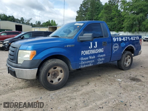 2009 Ford F-150 XL z VIN 1FTRF12W59KB16616, wystawiony jako Copart lot #61255945 z przebiegiem 322 463 mil mil oraz Czysty tytuł • Clean title. Historia ofert i sprzedaży dostępna na DreamBid. Obrazek 1.