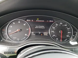 2016 Audi A6 2.0T Premium with VIN WAUCFAFC8GN103633, listed as a Copart auction lot 37440303 with 70,759 mi miles. Bid and sale history available at carsss.com. Image 9.