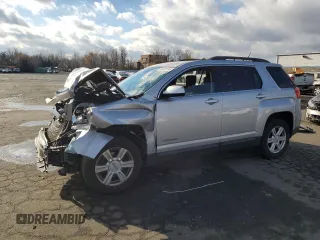 2014 GMC Terrain SLE with VIN 2GKFLRE31E6247622, listed as a Copart auction lot 80209594 with 109,294 mi miles and Salvage title. Bid and sale history available at DreamBid. Image 1.