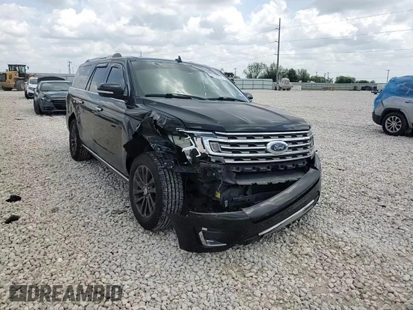 2019 Ford Expedition Max Limited with VIN 1FMJK1KT7KEA42968, listed as a Copart auction lot 54126135 with 110,910 mi miles and Salvage title. Bid and sale history available at DreamBid. Image 14.