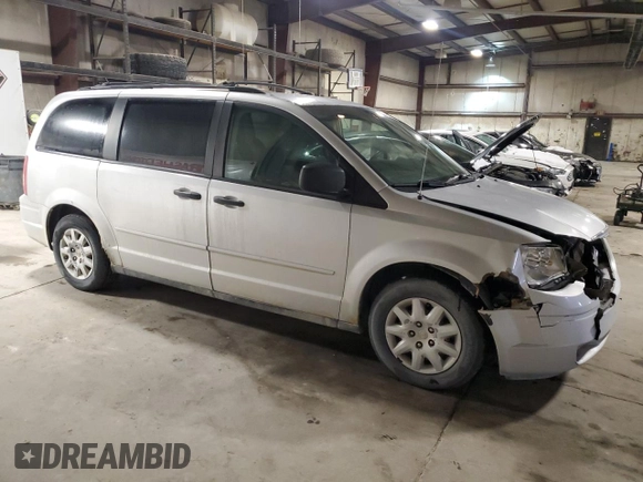 2008 Chrysler Town & Country LX with VIN 2A8HR44H18R687306, listed as a Copart auction lot 44927905 with 196,987 mi miles and Salvage Title. Bid and sale history available at carsss.com. Image 4.
